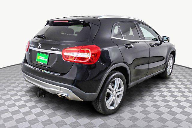 used 2017 Mercedes-Benz GLA 250 car, priced at $14,998
