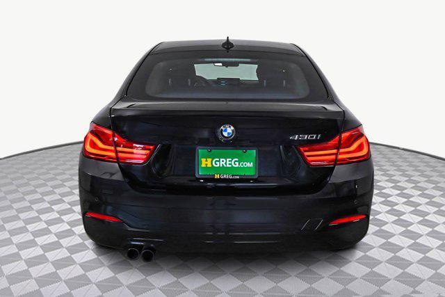 used 2018 BMW 430 Gran Coupe car, priced at $15,498
