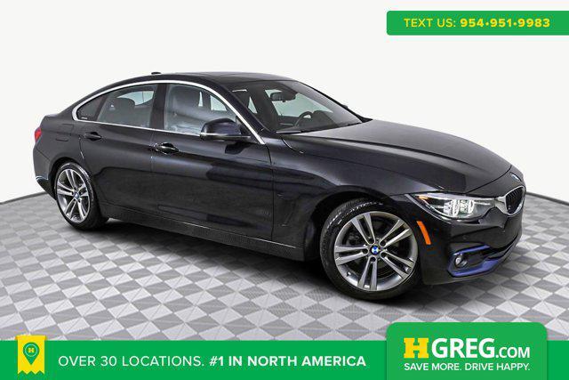 used 2018 BMW 430 Gran Coupe car, priced at $15,498