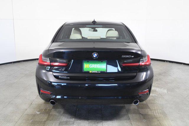 used 2021 BMW 330e car, priced at $20,898