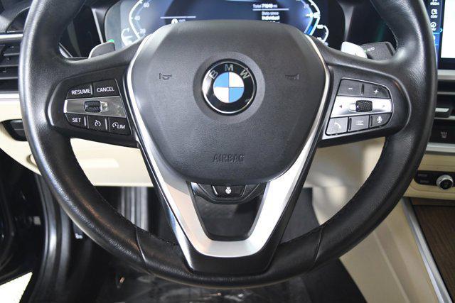 used 2021 BMW 330e car, priced at $20,898
