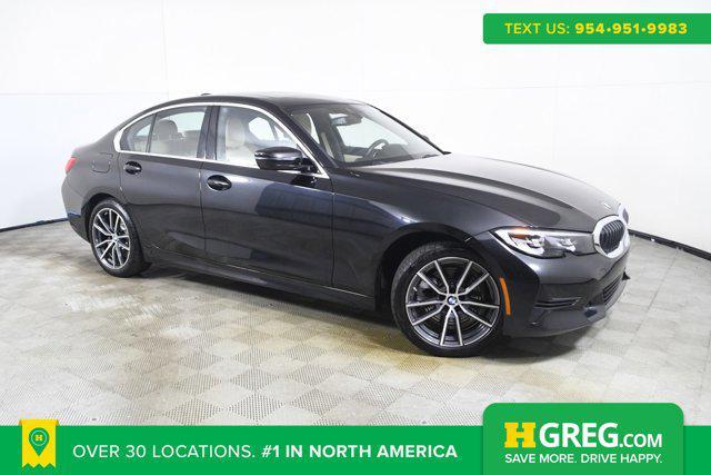 used 2021 BMW 330e car, priced at $21,498