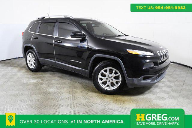 used 2018 Jeep Cherokee car, priced at $14,997