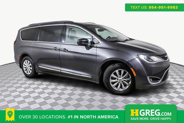 used 2017 Chrysler Pacifica car, priced at $12,497