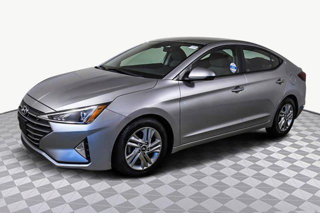 used 2020 Hyundai Elantra car, priced at $10,998