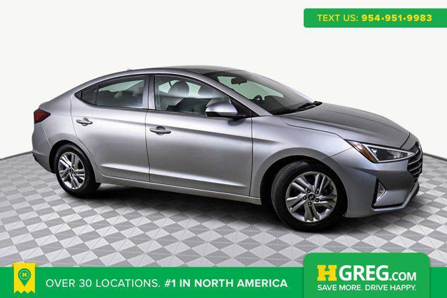 used 2020 Hyundai Elantra car, priced at $11,898