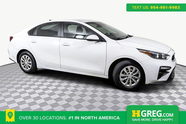 used 2021 Kia Forte car, priced at $12,998