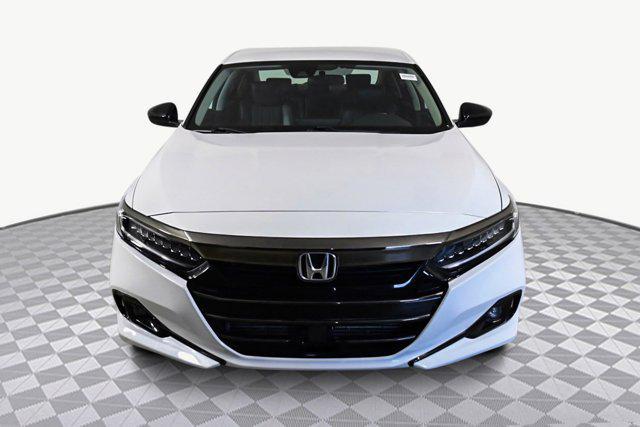 used 2021 Honda Accord car, priced at $19,397