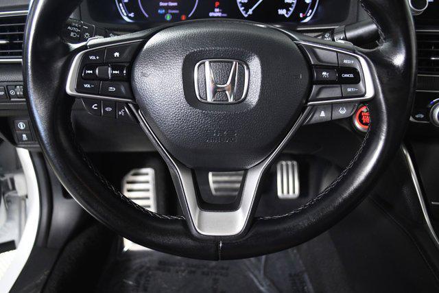 used 2021 Honda Accord car, priced at $19,397