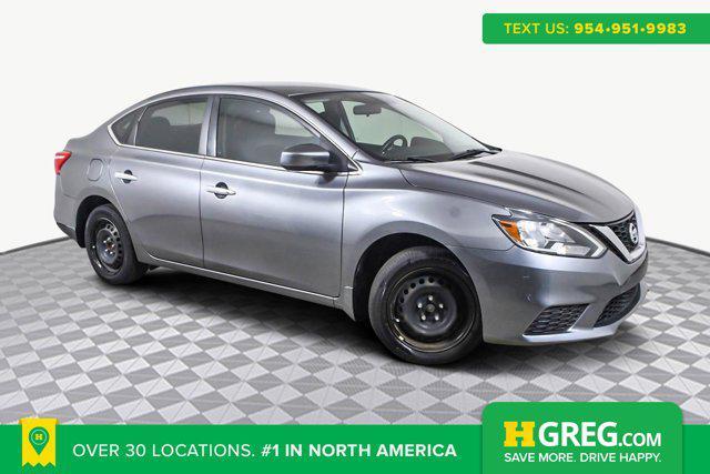 used 2017 Nissan Sentra car, priced at $9,998