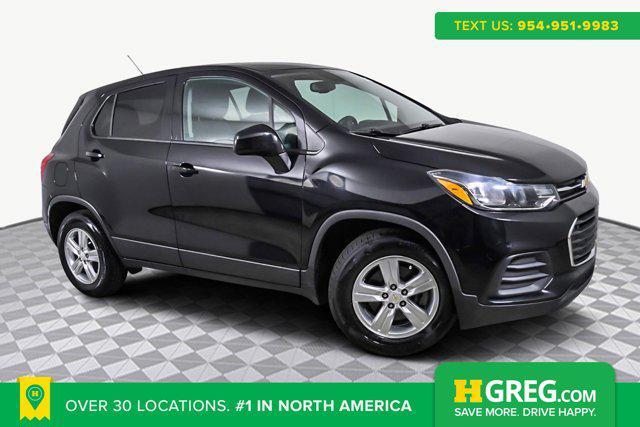 used 2021 Chevrolet Trax car, priced at $13,797