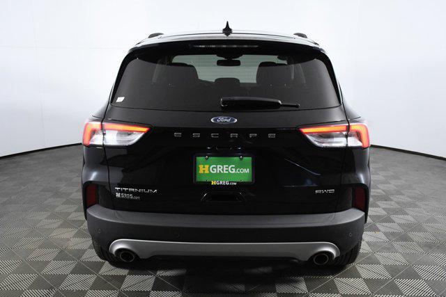 used 2022 Ford Escape car, priced at $21,498