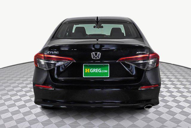 used 2022 Honda Civic car, priced at $18,998