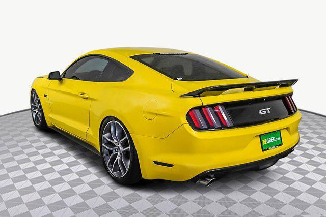 used 2015 Ford Mustang car, priced at $19,497