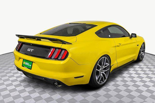 used 2015 Ford Mustang car, priced at $19,497