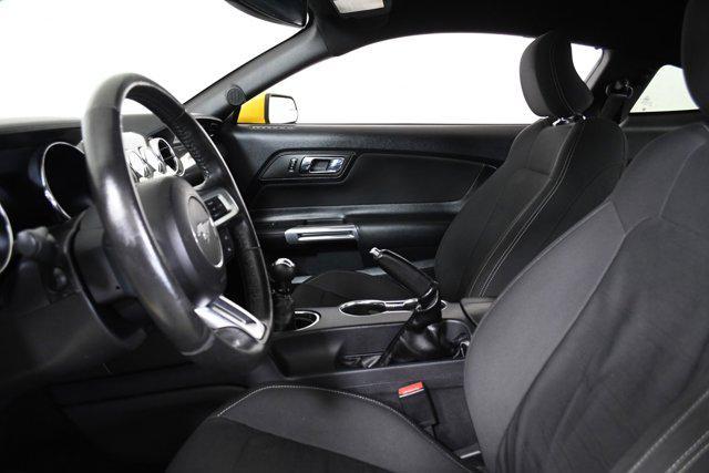 used 2015 Ford Mustang car, priced at $19,497