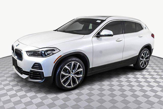 used 2021 BMW X2 car, priced at $18,998