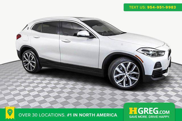 used 2021 BMW X2 car, priced at $18,998