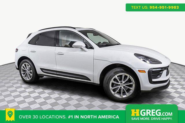 used 2023 Porsche Macan car, priced at $51,998