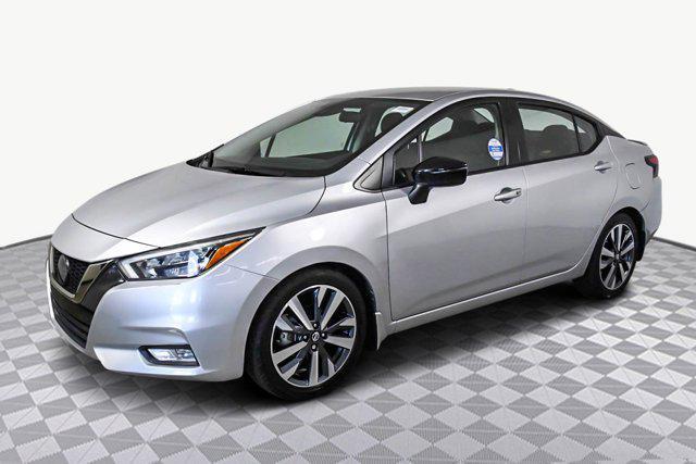 used 2020 Nissan Versa car, priced at $11,898