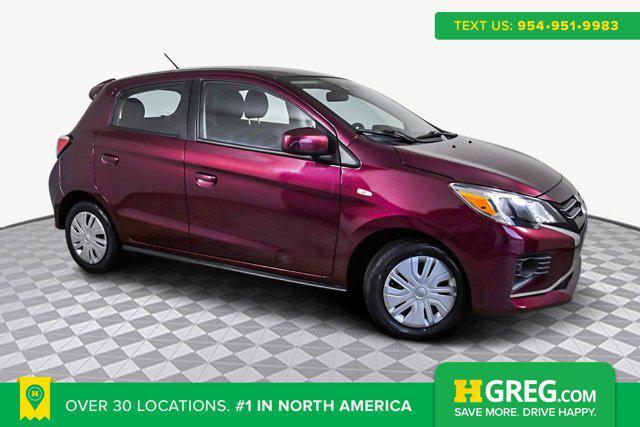 used 2021 Mitsubishi Mirage car, priced at $9,998