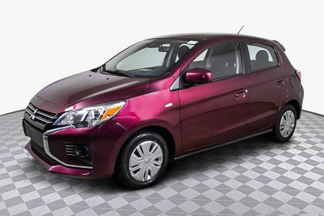 used 2021 Mitsubishi Mirage car, priced at $9,998