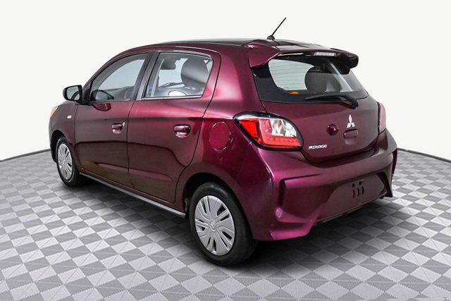 used 2021 Mitsubishi Mirage car, priced at $9,998