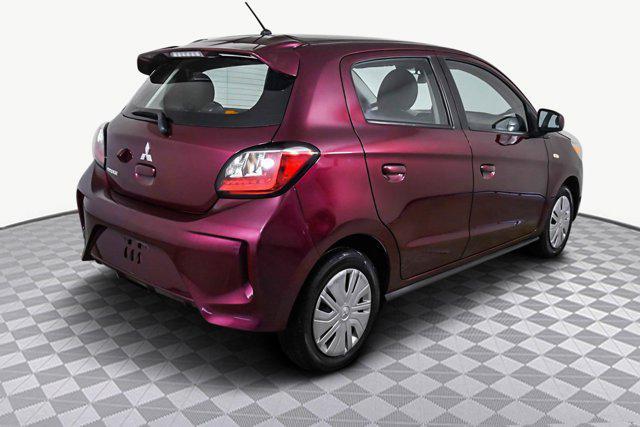 used 2021 Mitsubishi Mirage car, priced at $9,998