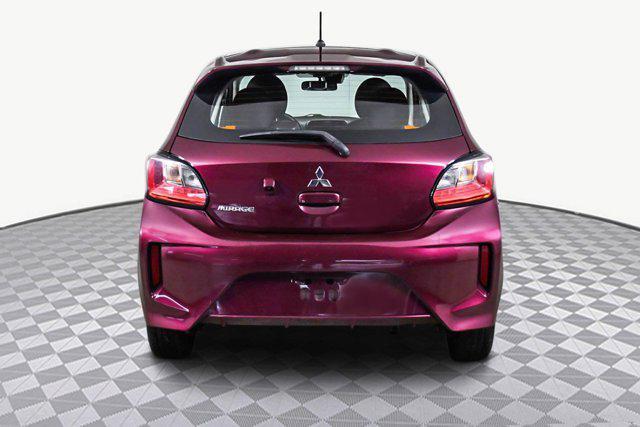 used 2021 Mitsubishi Mirage car, priced at $9,998