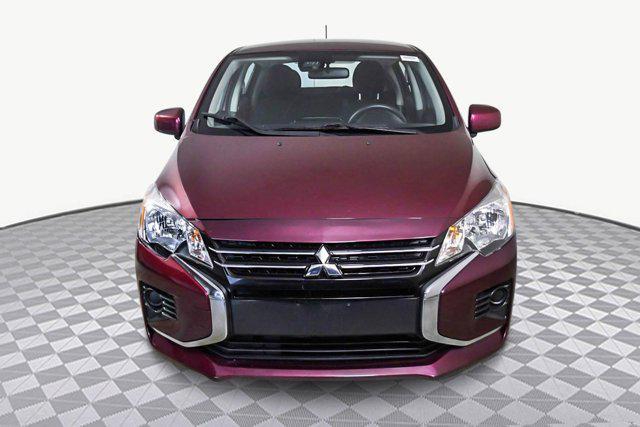 used 2021 Mitsubishi Mirage car, priced at $9,998