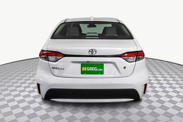 used 2021 Toyota Corolla car, priced at $13,797