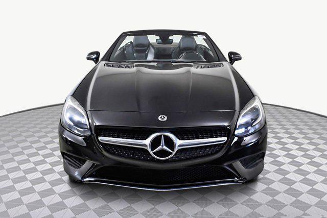 used 2019 Mercedes-Benz SLC 300 car, priced at $21,998