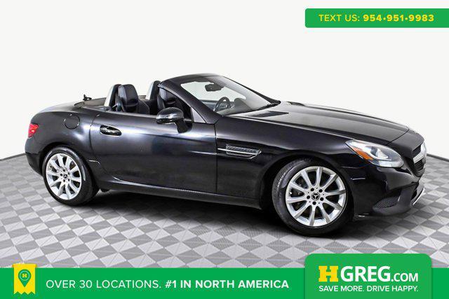 used 2019 Mercedes-Benz SLC 300 car, priced at $21,998