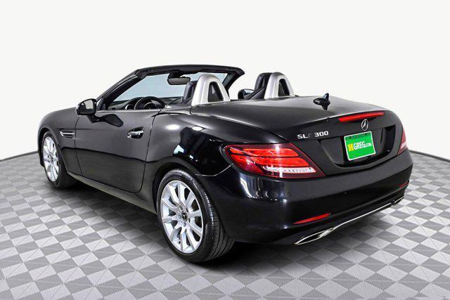 used 2019 Mercedes-Benz SLC 300 car, priced at $21,998