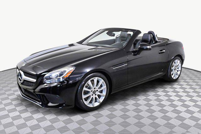 used 2019 Mercedes-Benz SLC 300 car, priced at $21,998