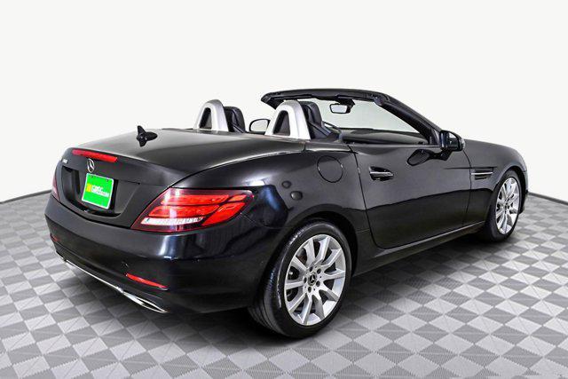 used 2019 Mercedes-Benz SLC 300 car, priced at $21,998