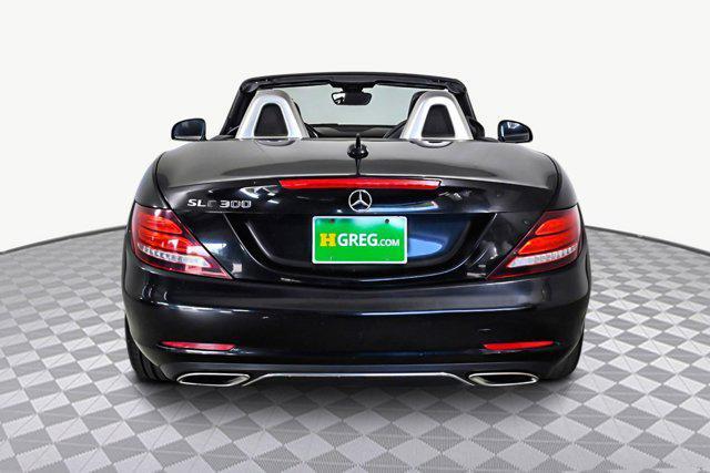 used 2019 Mercedes-Benz SLC 300 car, priced at $21,998