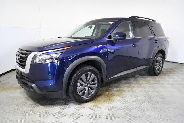 used 2024 Nissan Pathfinder car, priced at $30,998