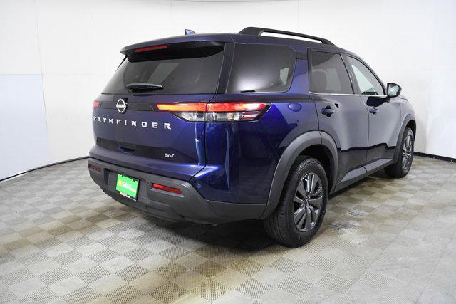 used 2024 Nissan Pathfinder car, priced at $30,998