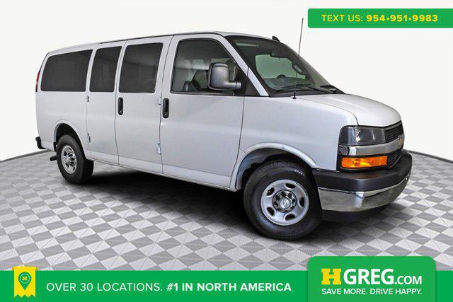 used 2018 Chevrolet Express 2500 car, priced at $22,898