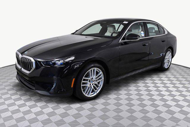 used 2024 BMW 530 car, priced at $42,498