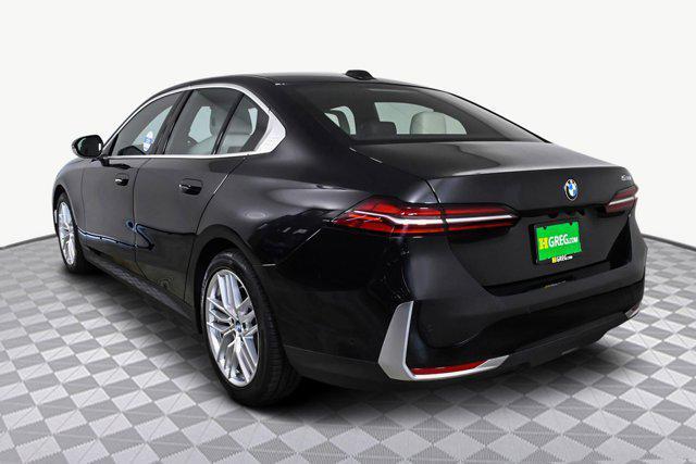 used 2024 BMW 530 car, priced at $42,498