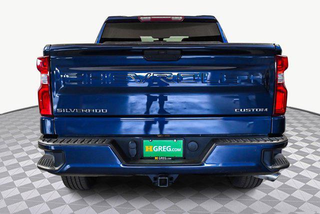 used 2020 Chevrolet Silverado 1500 car, priced at $22,498