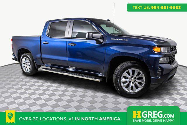 used 2020 Chevrolet Silverado 1500 car, priced at $22,498