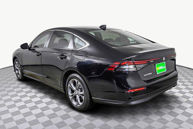 used 2023 Honda Accord car, priced at $22,498