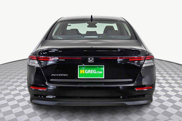 used 2023 Honda Accord car, priced at $22,498