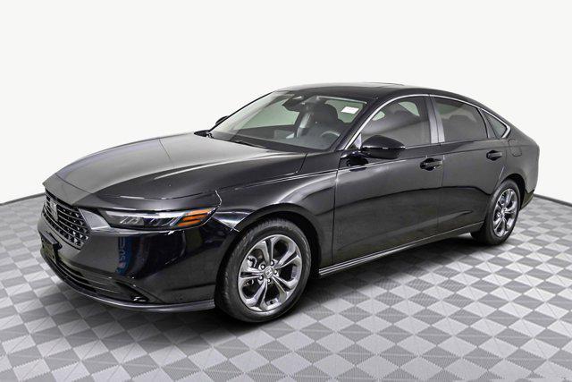 used 2023 Honda Accord car, priced at $22,498