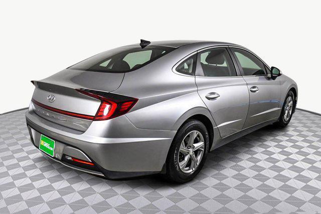 used 2021 Hyundai Sonata car, priced at $16,498