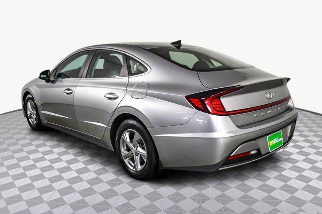 used 2021 Hyundai Sonata car, priced at $16,498