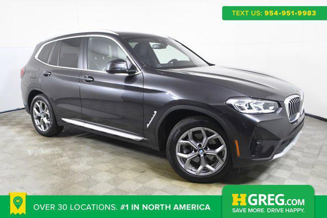 used 2024 BMW X3 car, priced at $40,998